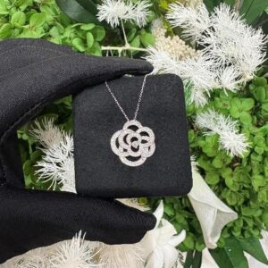 Camellia Rose Necklace