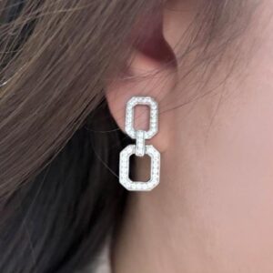 Emerald Drop Earrings